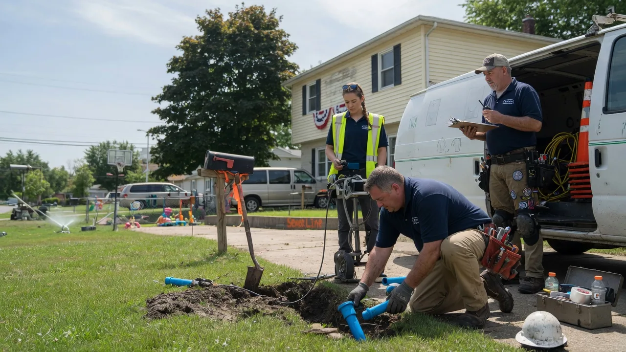 Slab Leak Repair in Waynesboro, PA near me